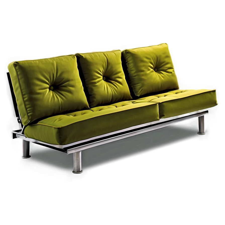 Futon Sofa Bed Png 05042024 PNG