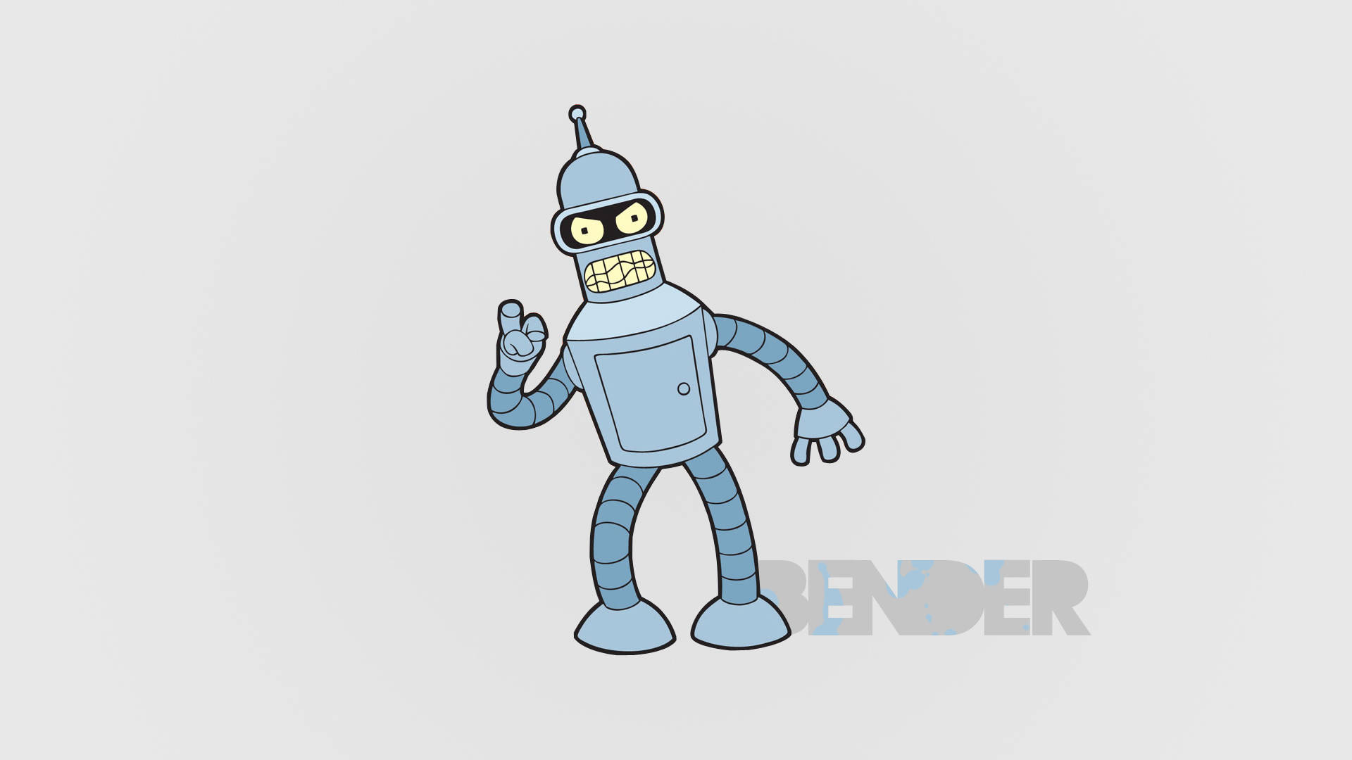 Futurama Bender Fictional Character Wallpaper