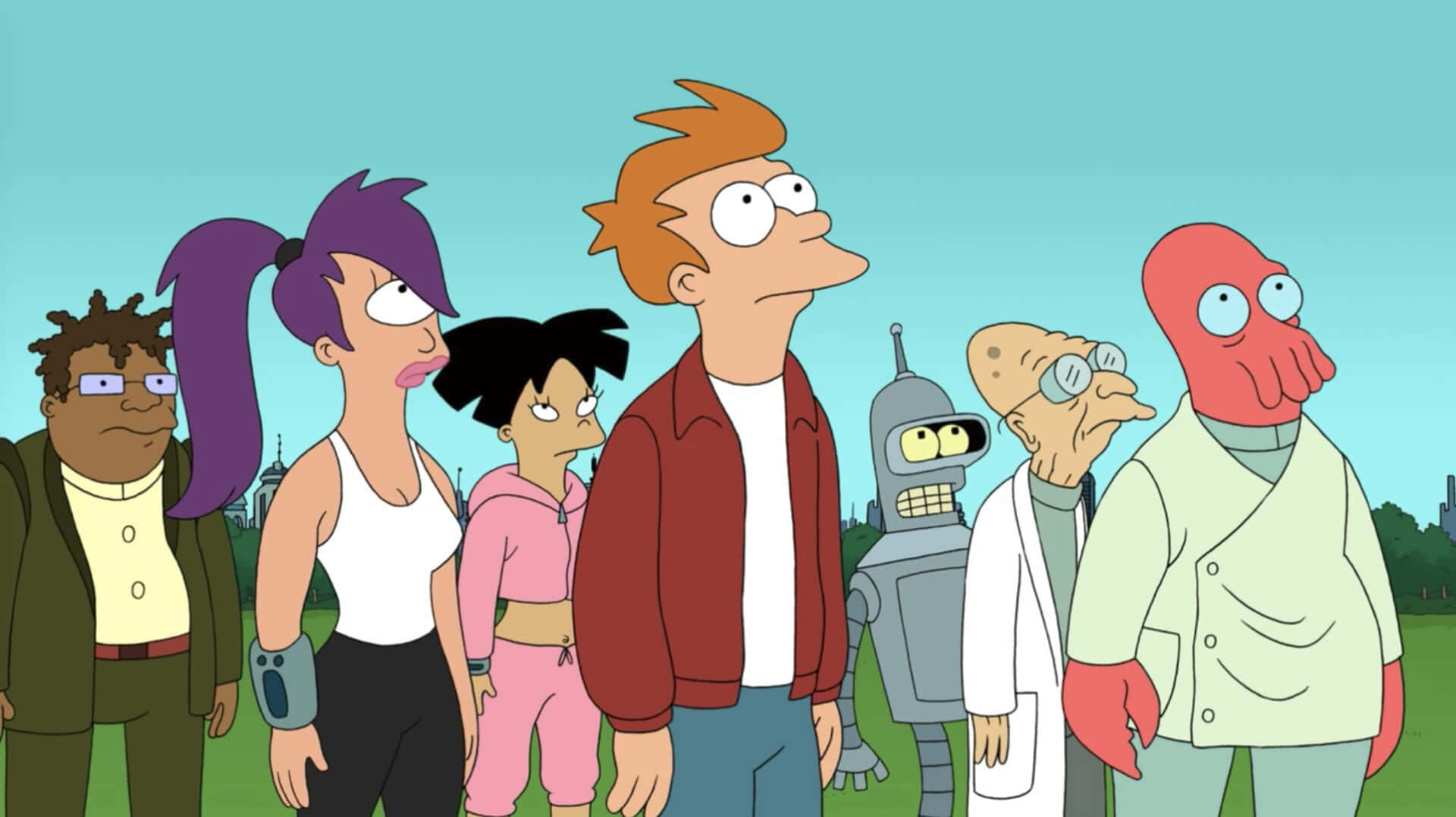 "Let Futurama's Bender and Fry Be Your Escape From Reality"