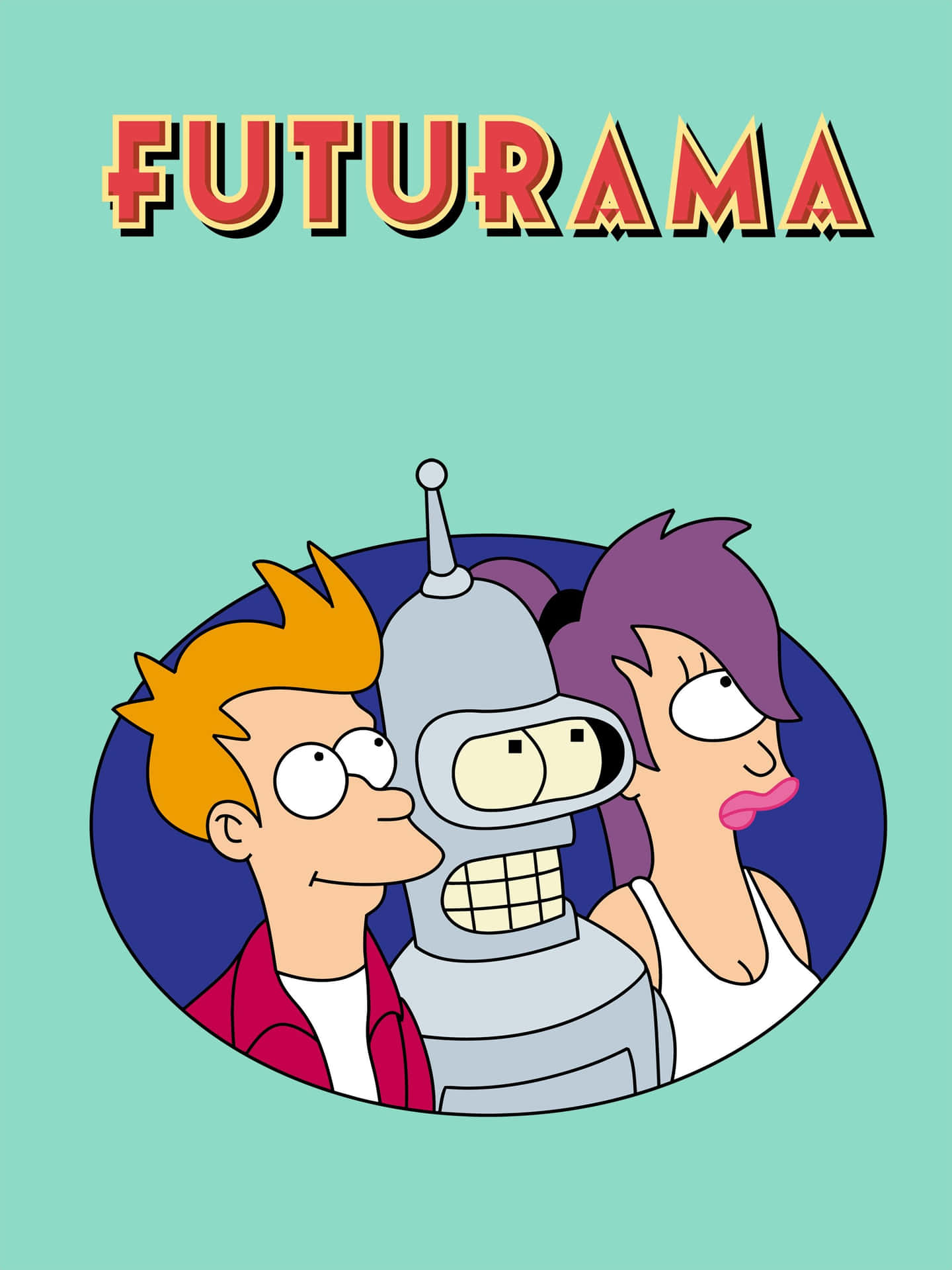 Durchdie Zeitalter Vereint In Futurama