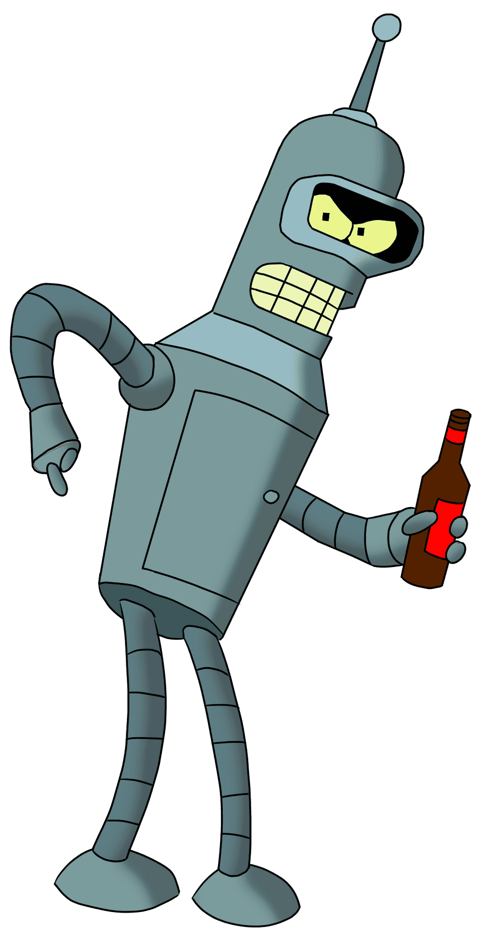 Futurama's Favorite Mascot: Bender The Robot In Space