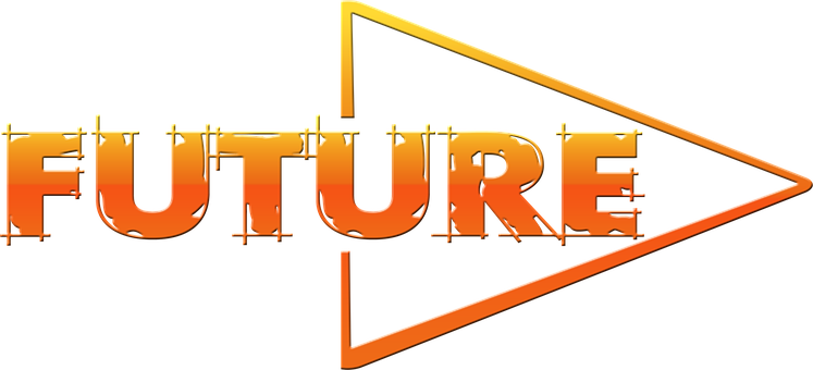 Future Arrow Graphic PNG