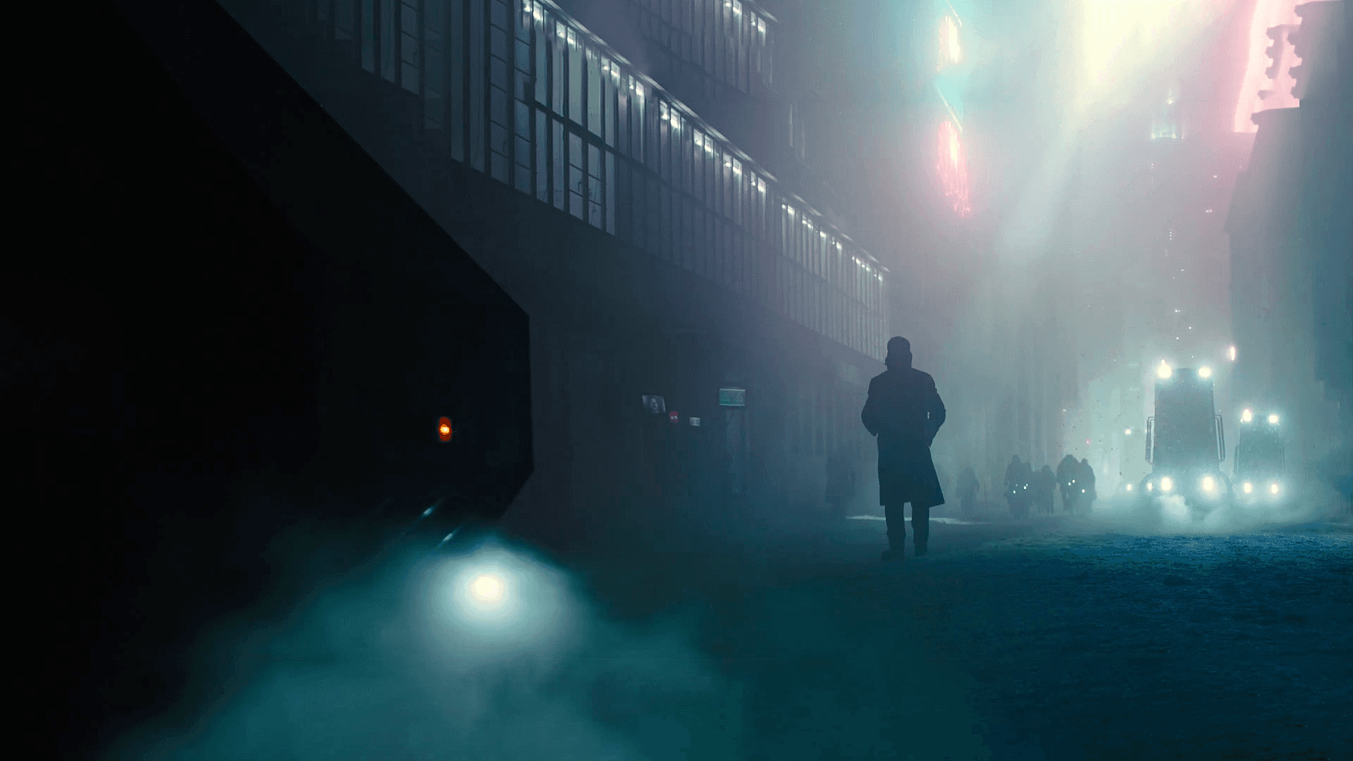 Future Cityscape In Blade Runner 2049