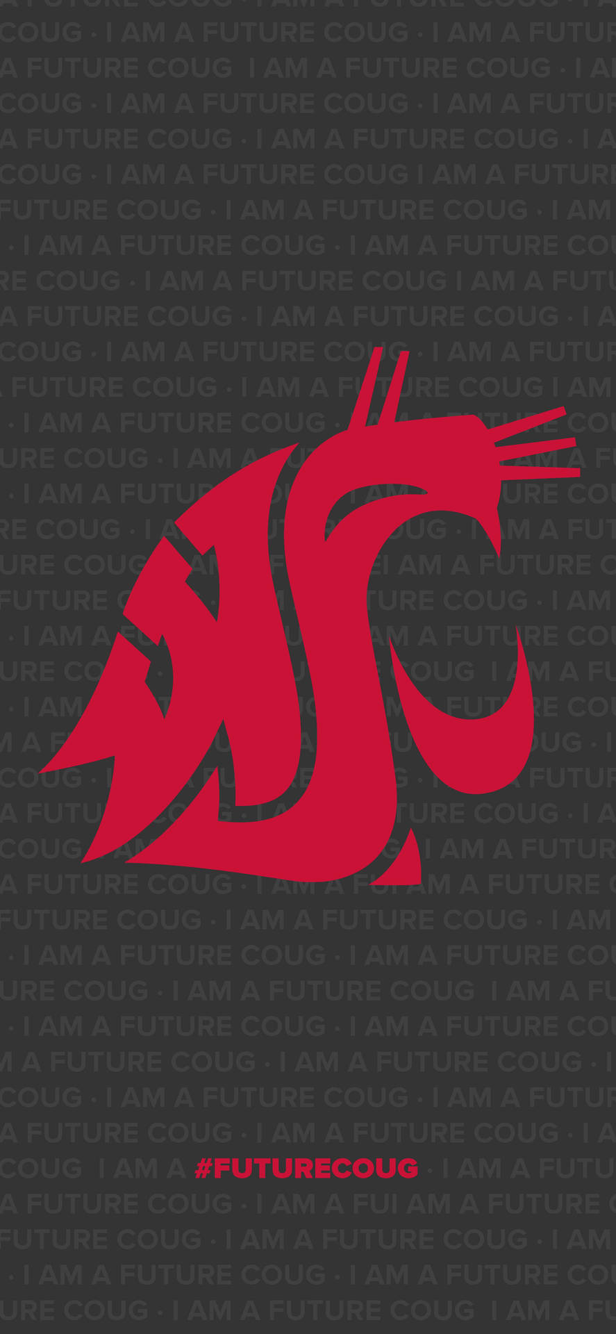 Future Coug at Washington State University Wallpaper
