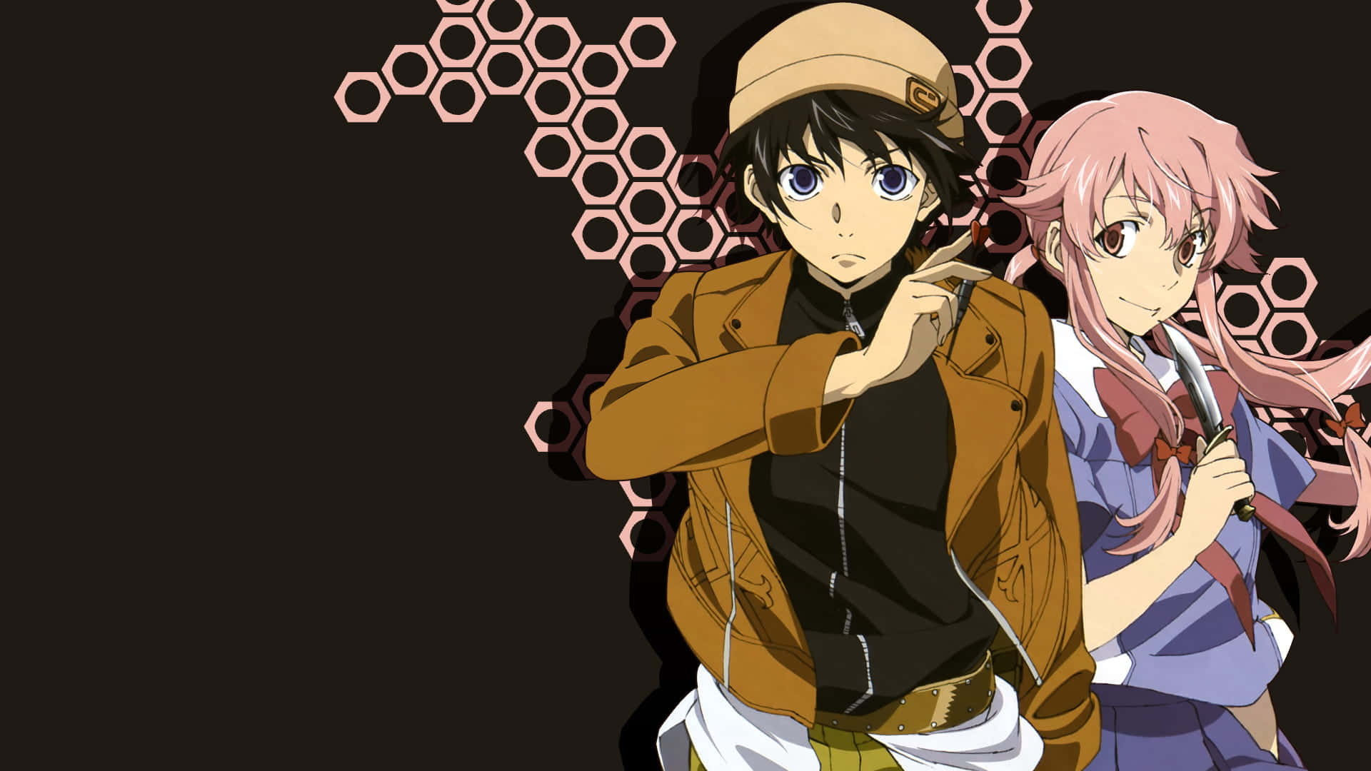 Future Diary Background