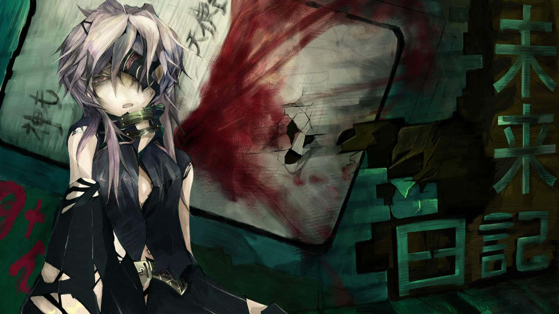 Future Diary Background