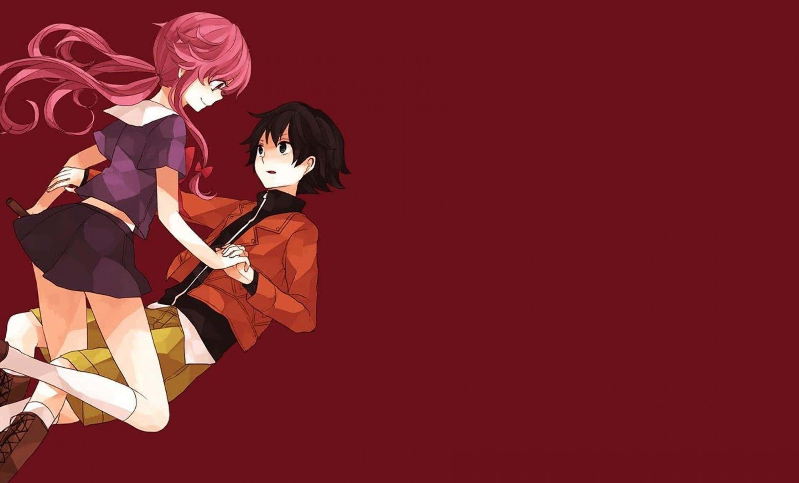 Future Diary Background