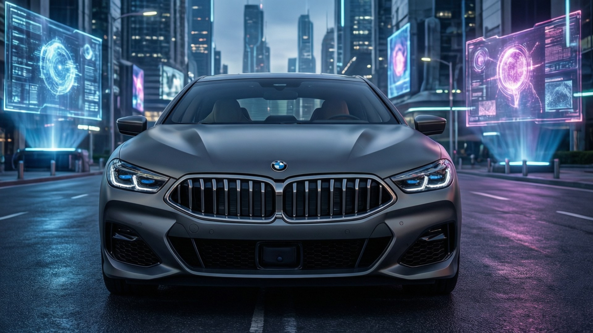 Future Drive Wallpaper