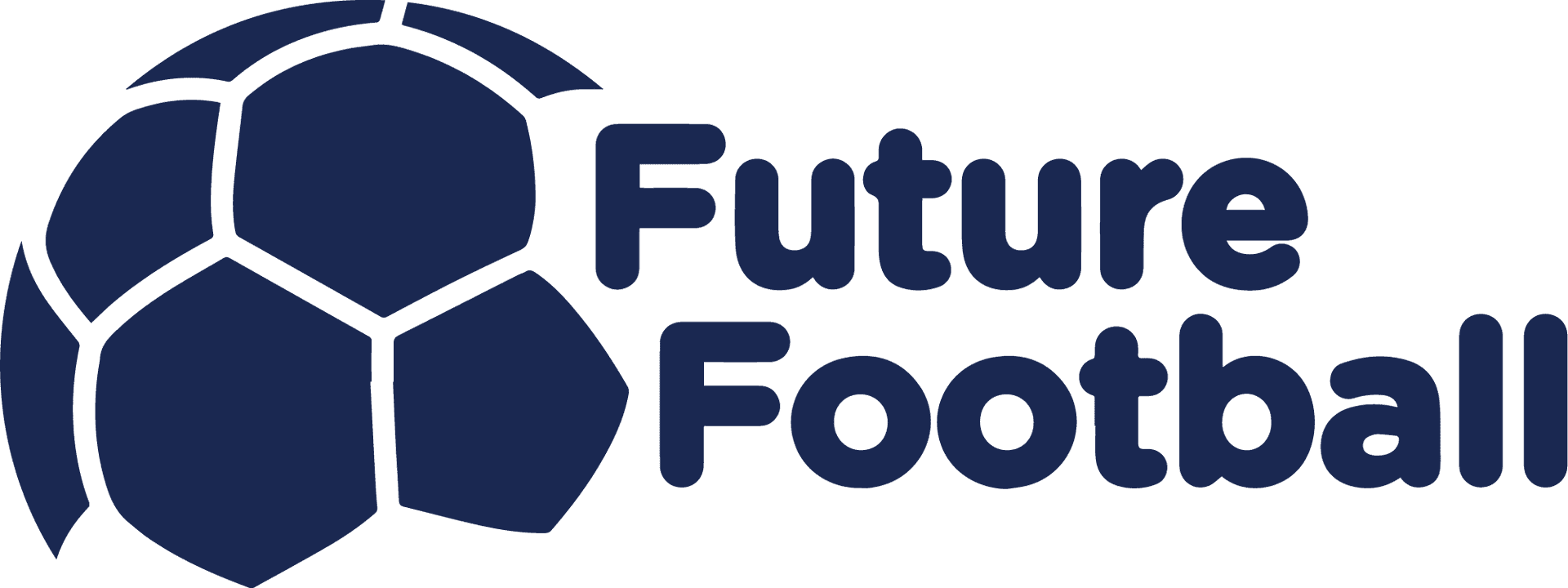 Future Football Logo Design PNG