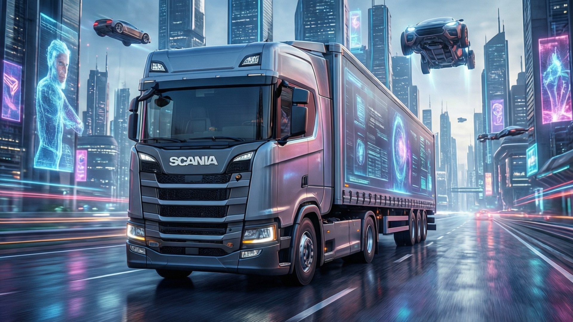 Future Freight Bakgrunner