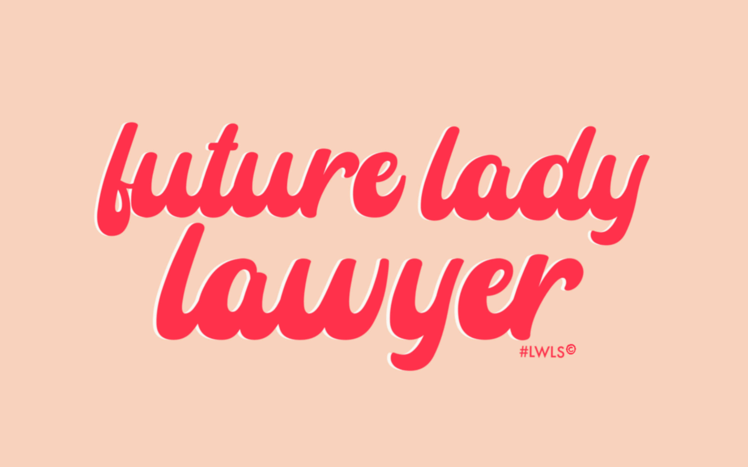 Future Lady Lawyer Wallpaper