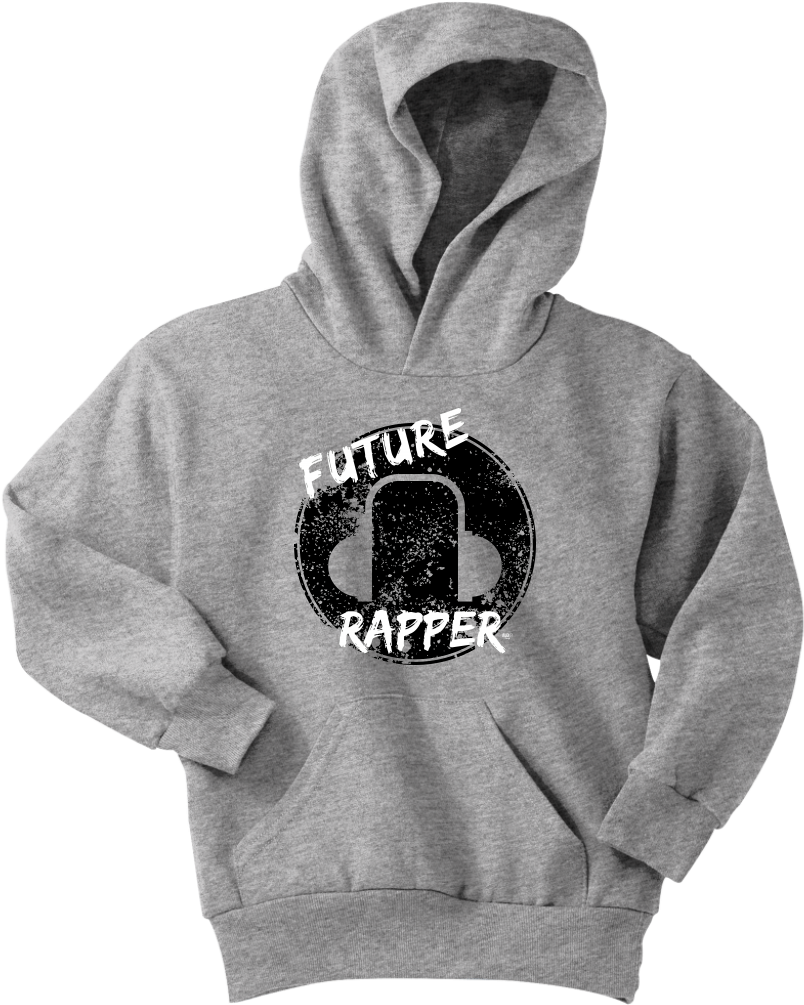 Future Rapper Hoodie Design PNG