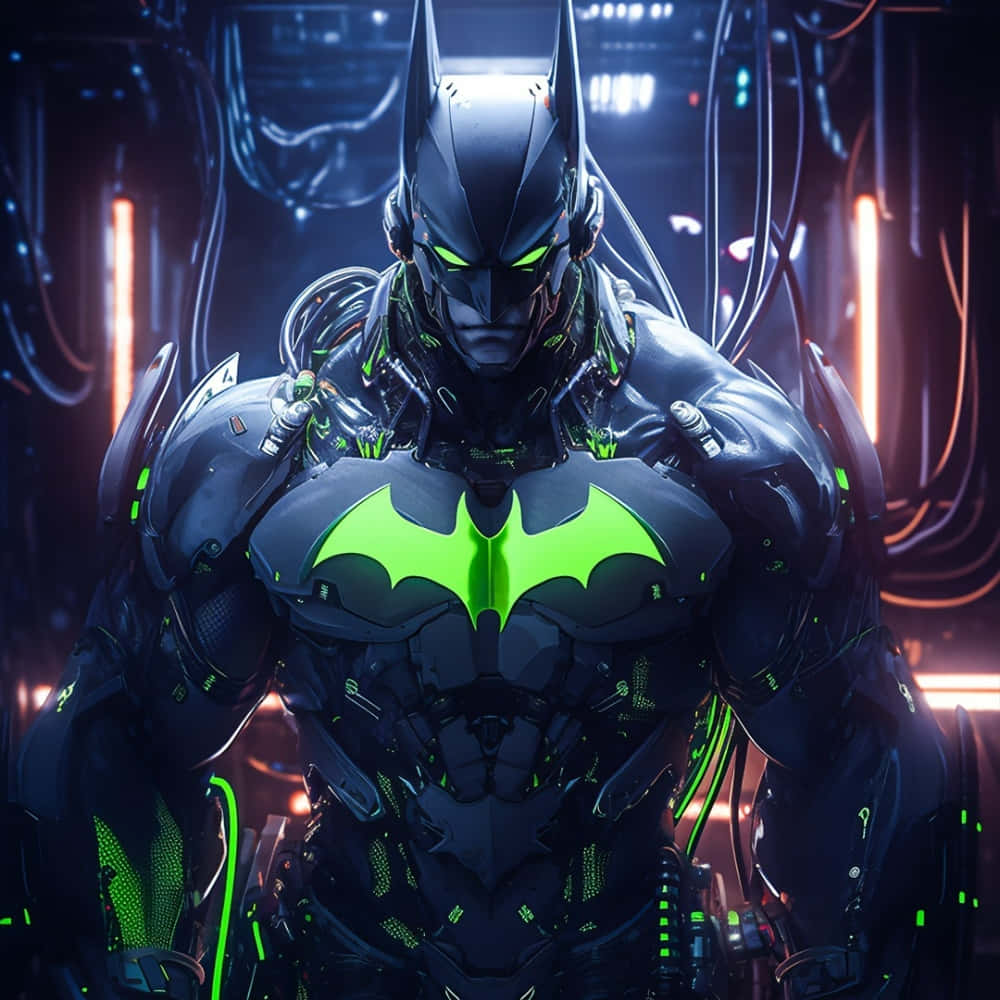 Futuristic_ Batman_ Armor Wallpaper