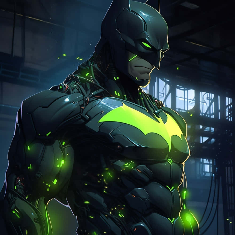 Futuristic Batman Armor Wallpaper
