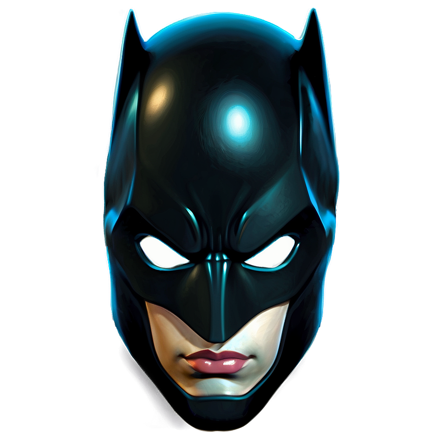 Download Futuristic Batman Mask Png Twk37 | Wallpapers.com