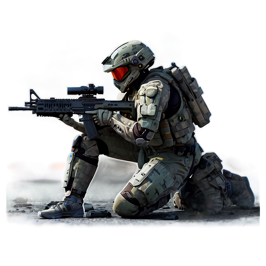 Futuristic Battlefield Concept Png Elt PNG