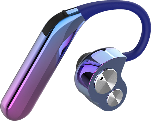 Futuristic Bluetooth Earbud PNG