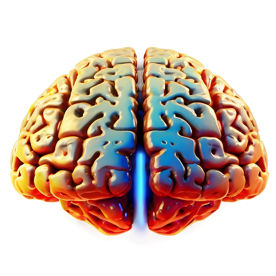 Futuristic Brain Concept Png 47 PNG