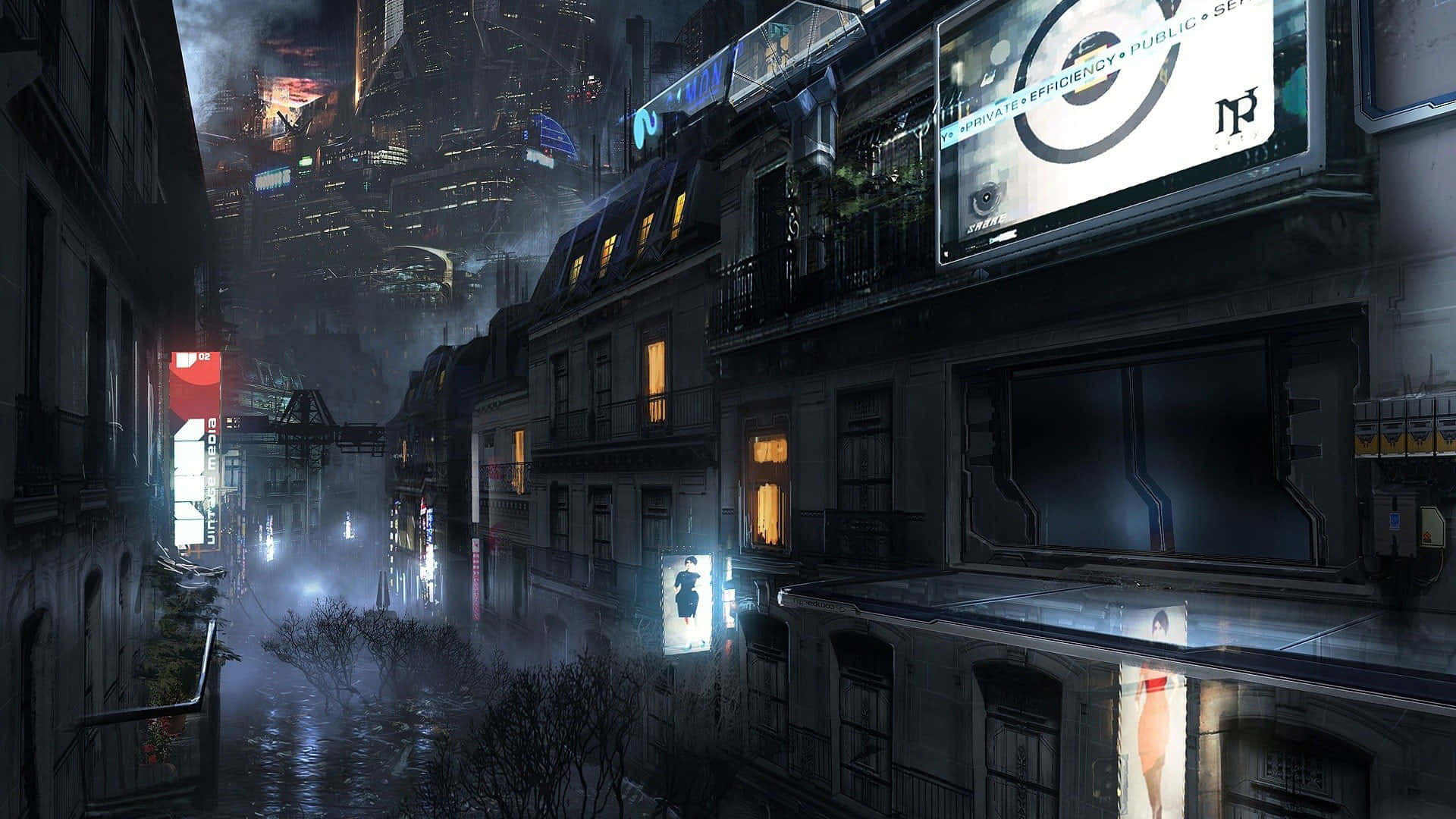 Explore the future at Futuristic City!