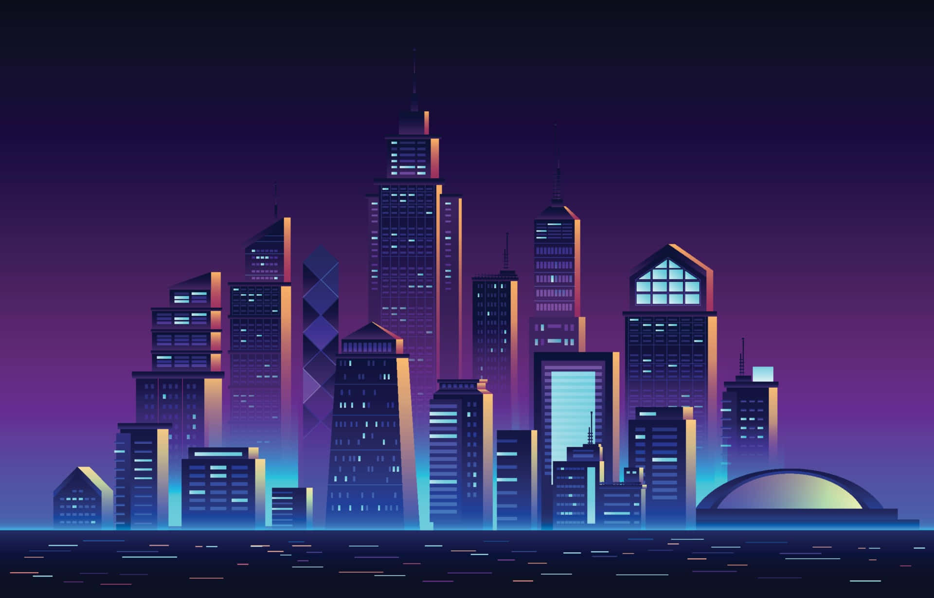 A Look into an Epic Futuristic City