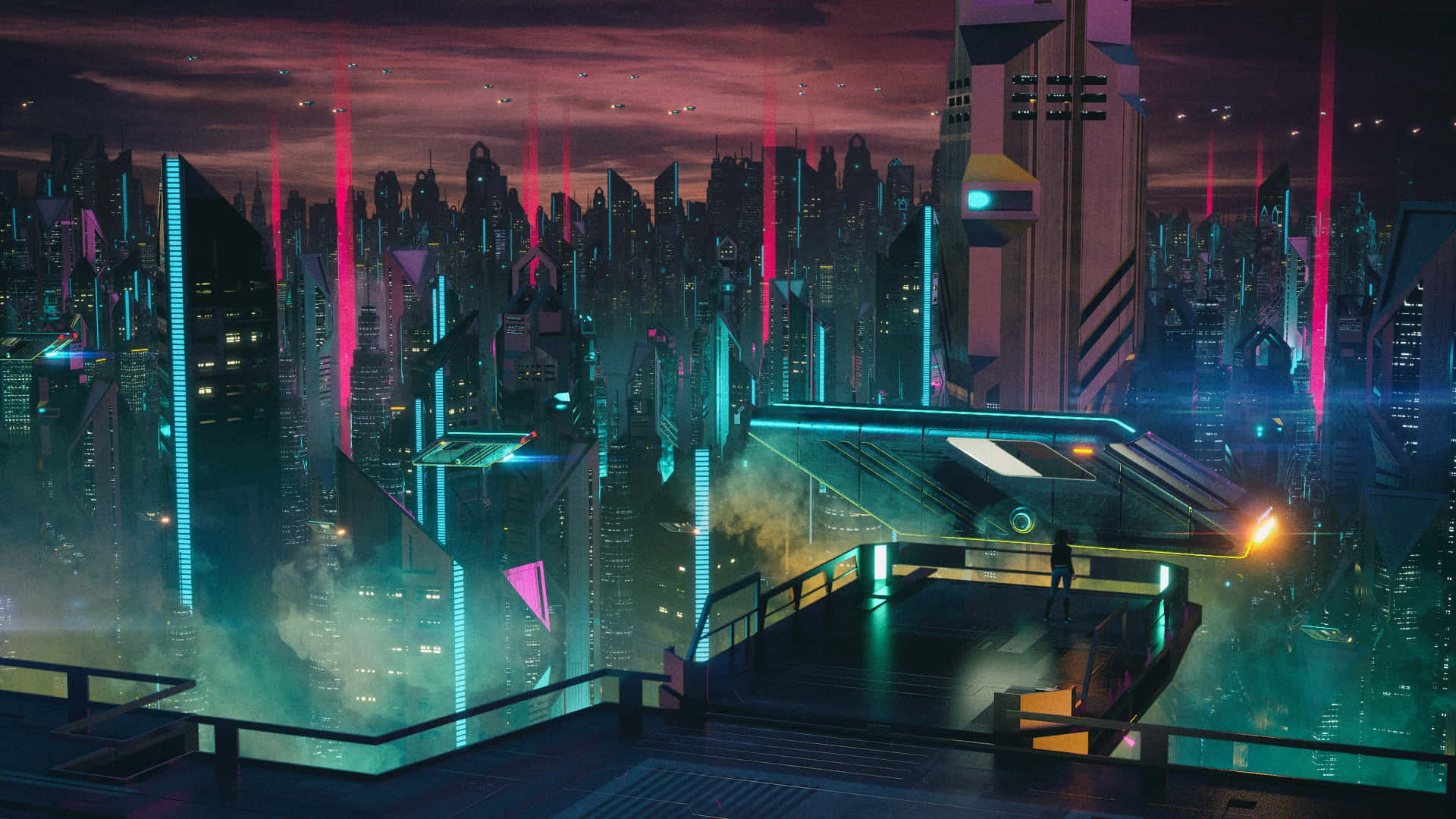 Welcome to Futuristic City, the city of wonders!