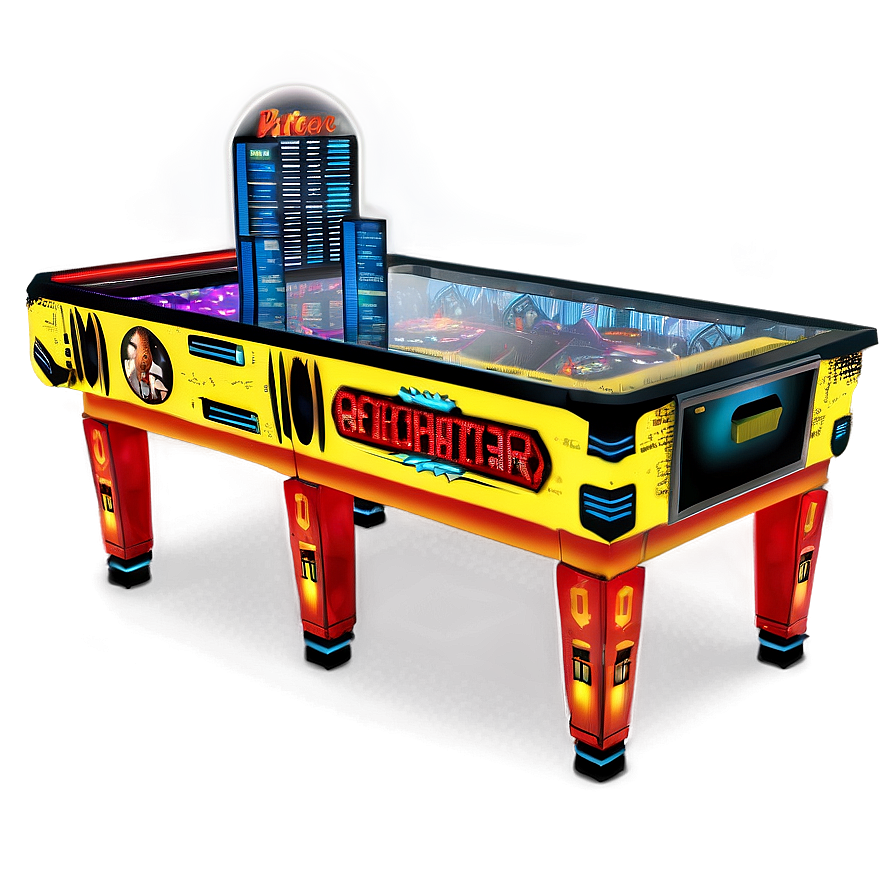 Futuristic City Pinball Png Ihj PNG