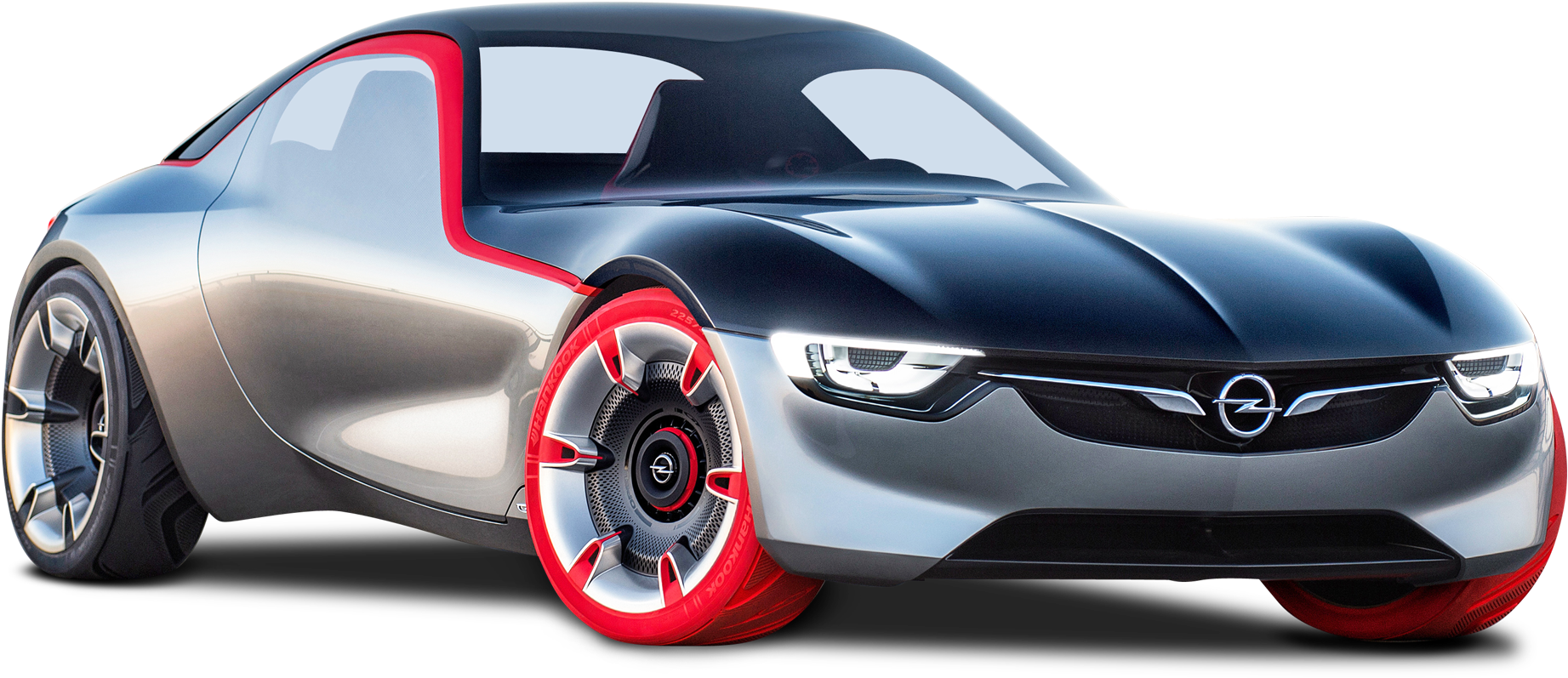 Futuristic Concept Sports Car PNG