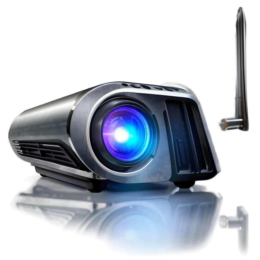 Futuristic Design Projector Png 06122024 PNG