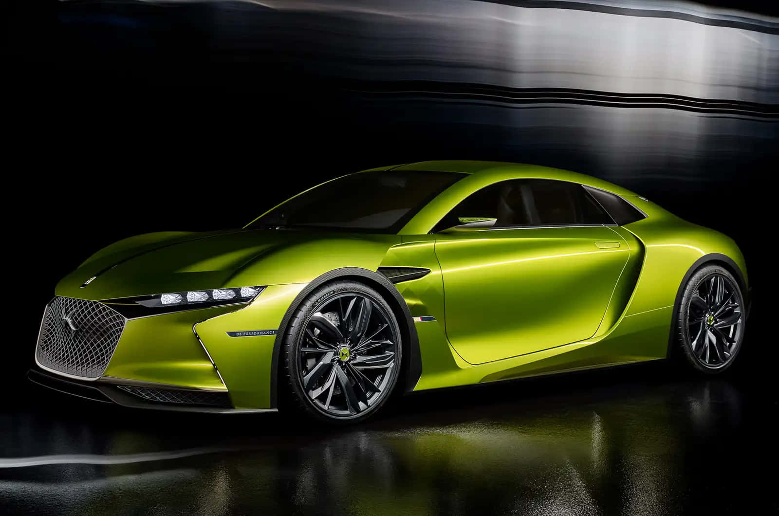 Futuristic Elegance In Motion - The Ds Automobiles Ds E-tense Wallpaper