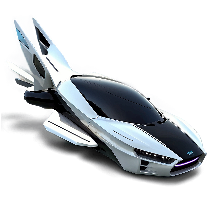 Futuristic Flying Car Concept Png 52 PNG