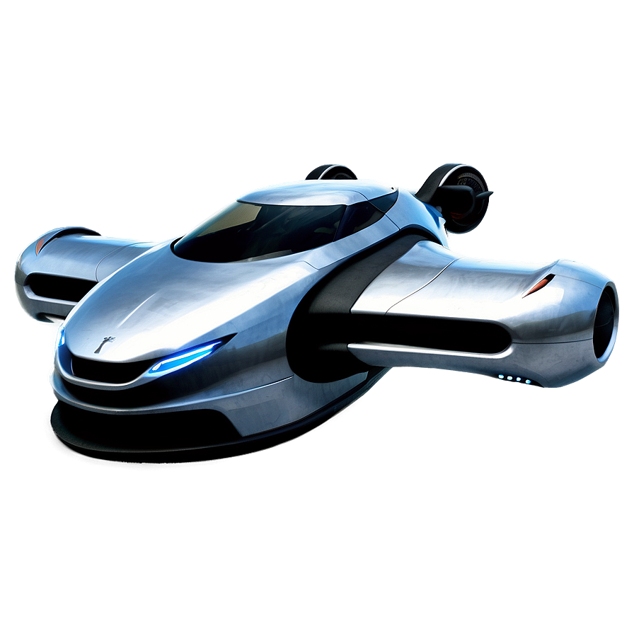 Futuristic Flying Car Concept Png Seu PNG