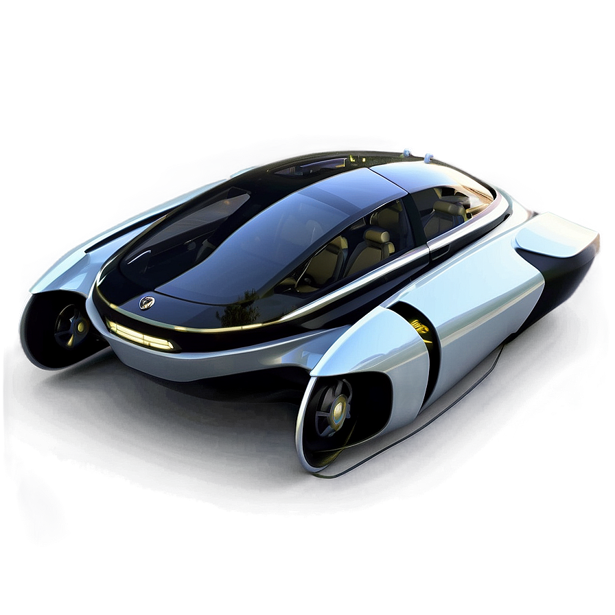 Futuristic Flying Car Concept Png Xqa69 PNG