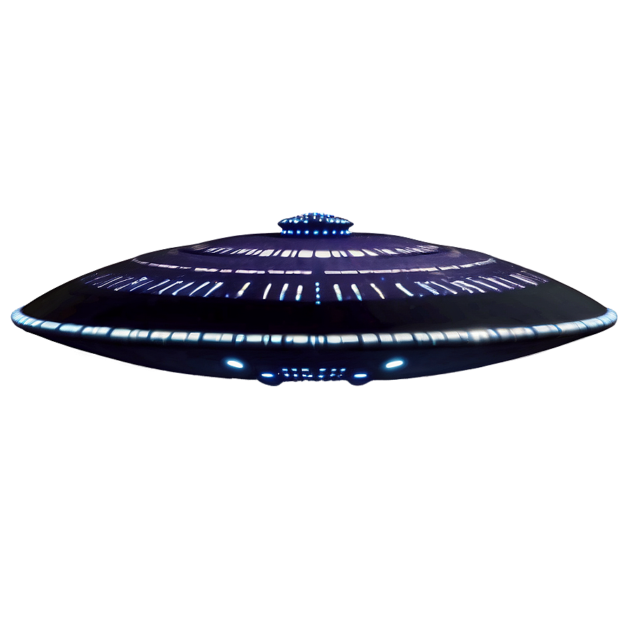 Futuristic Flying Saucer Model Png 25 PNG