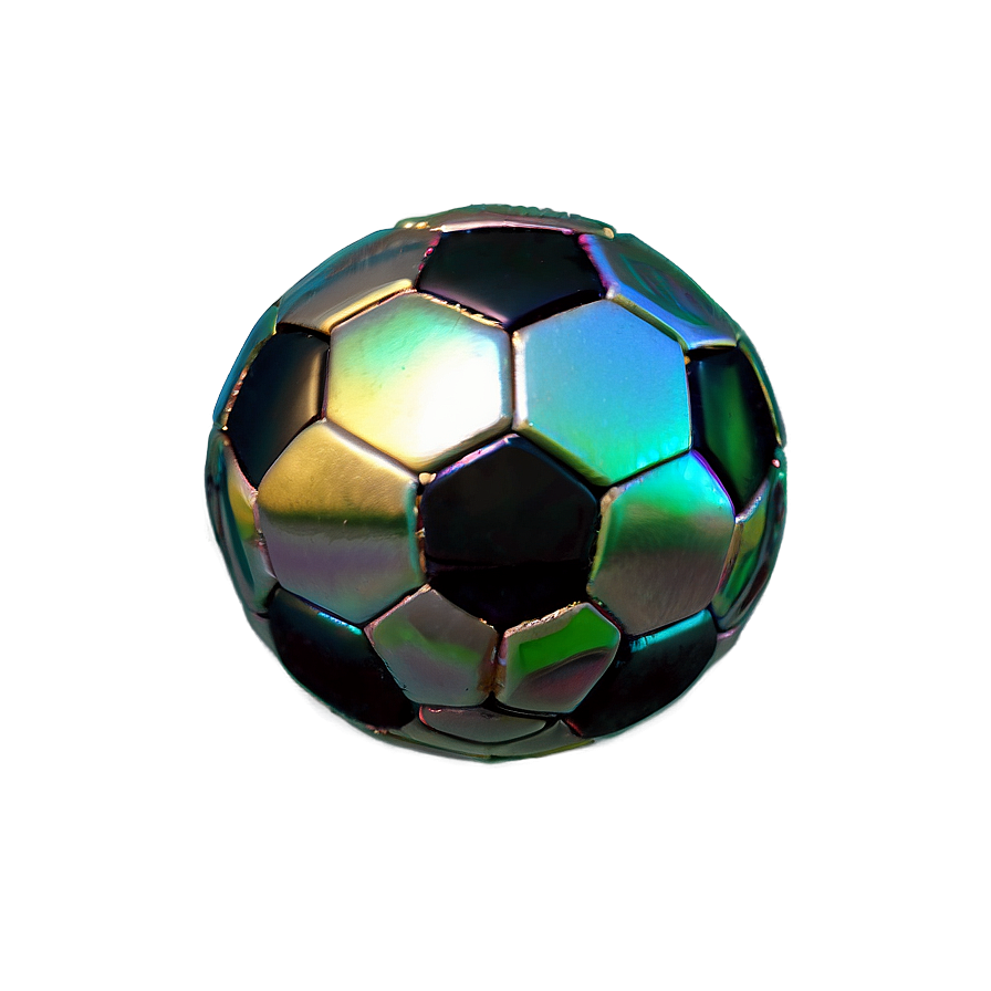 Futuristic Football Ball Png 21 PNG