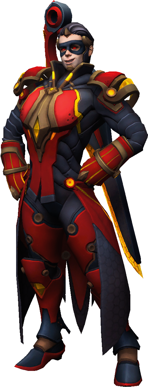 Futuristic Hero Armor PNG