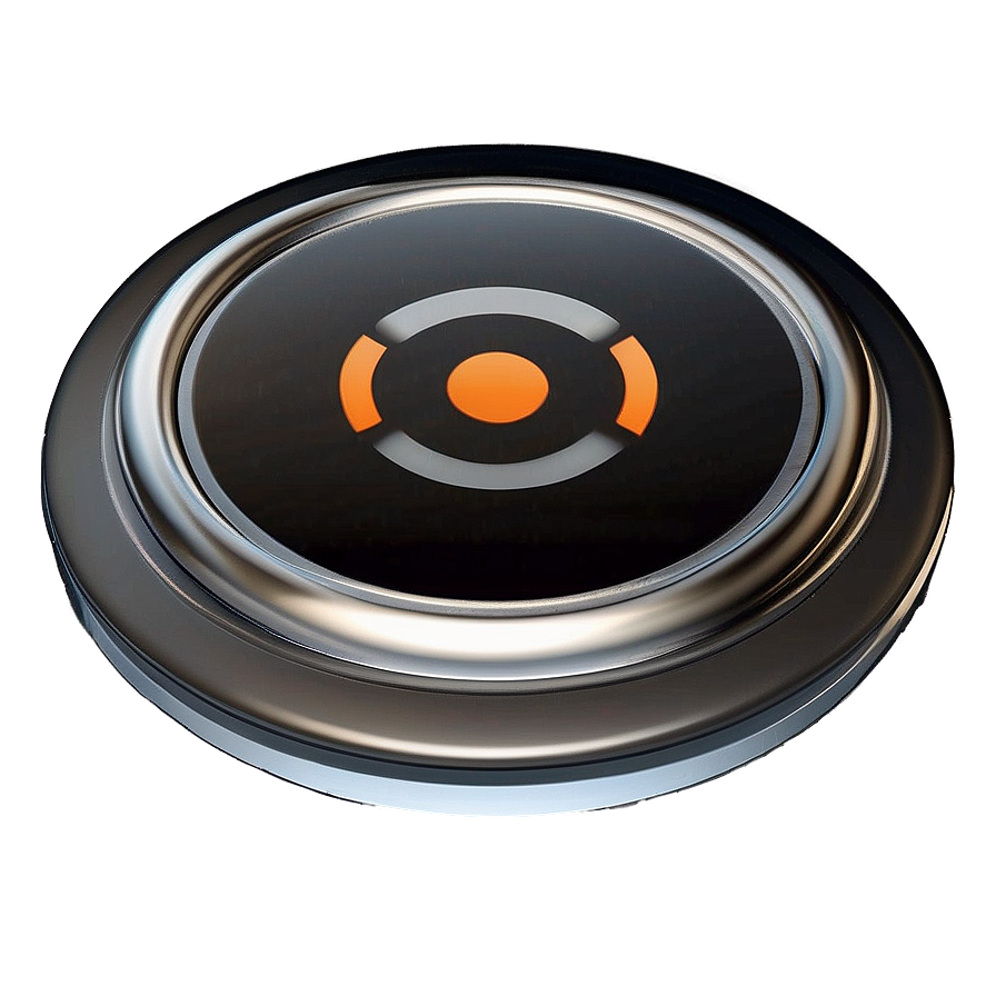 Futuristic Home Button Png Pee PNG