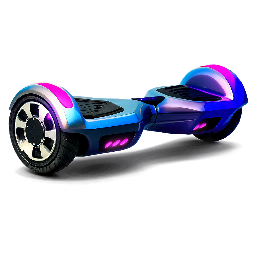 Futuristic Hoverboard Design Png Nkn PNG