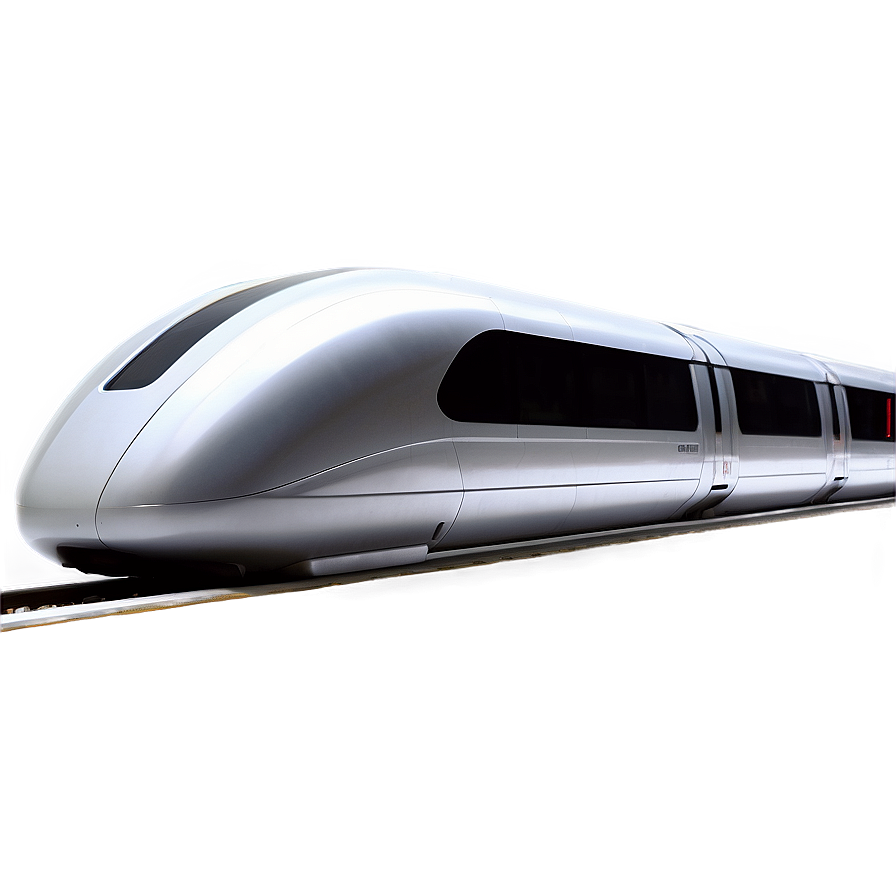 Futuristic Maglev Train Png Kat PNG