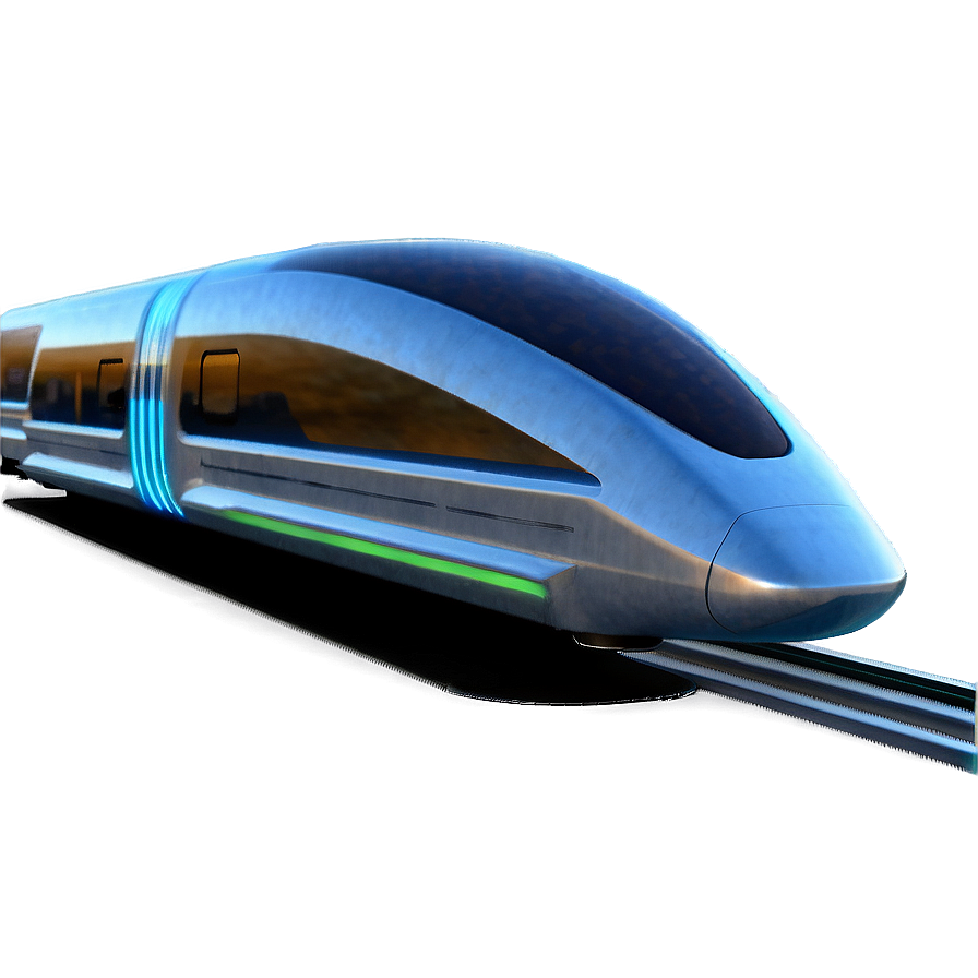 Download Futuristic Maglev Train Png Yjl | Wallpapers.com