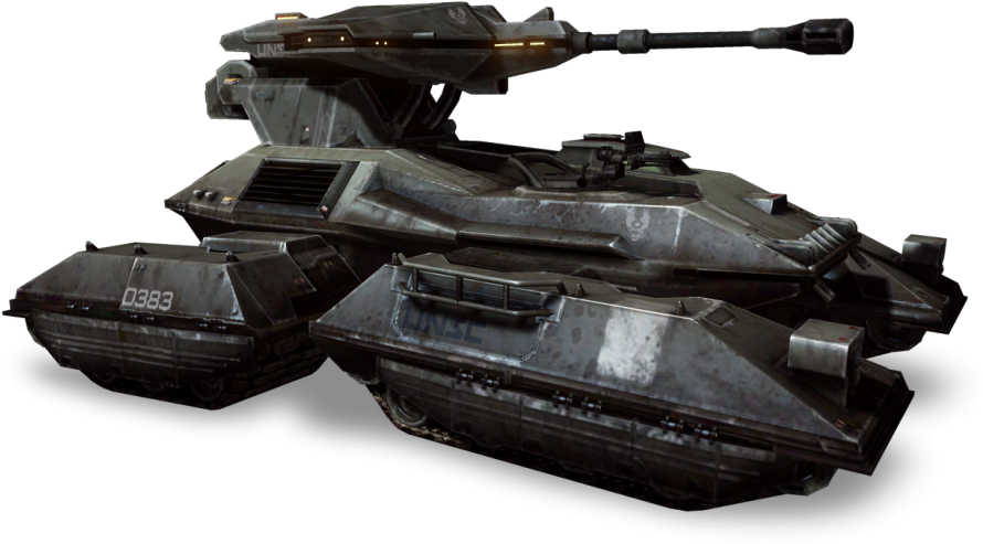 Futuristic_ Military_ Tank_ Render PNG