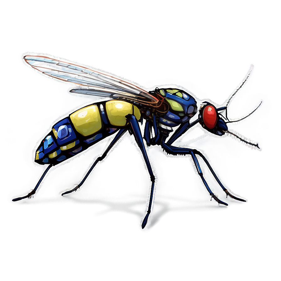 Futuristic Mosquito Png Kcs14 PNG
