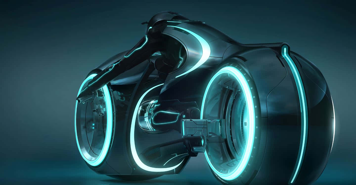 Futuristic Motorcycle Concept Wallpaper