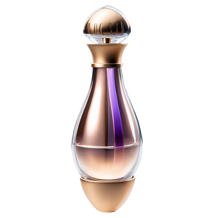 Futuristic Perfume Bottle Concept Png 06212024 PNG