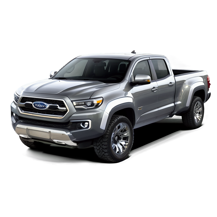 Futuristic Pickup Truck Png 28 PNG