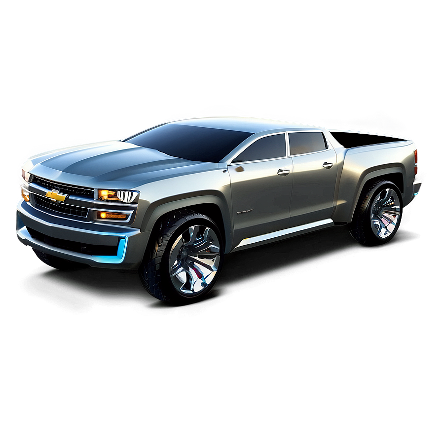 Futuristic Pickup Truck Png 30 PNG