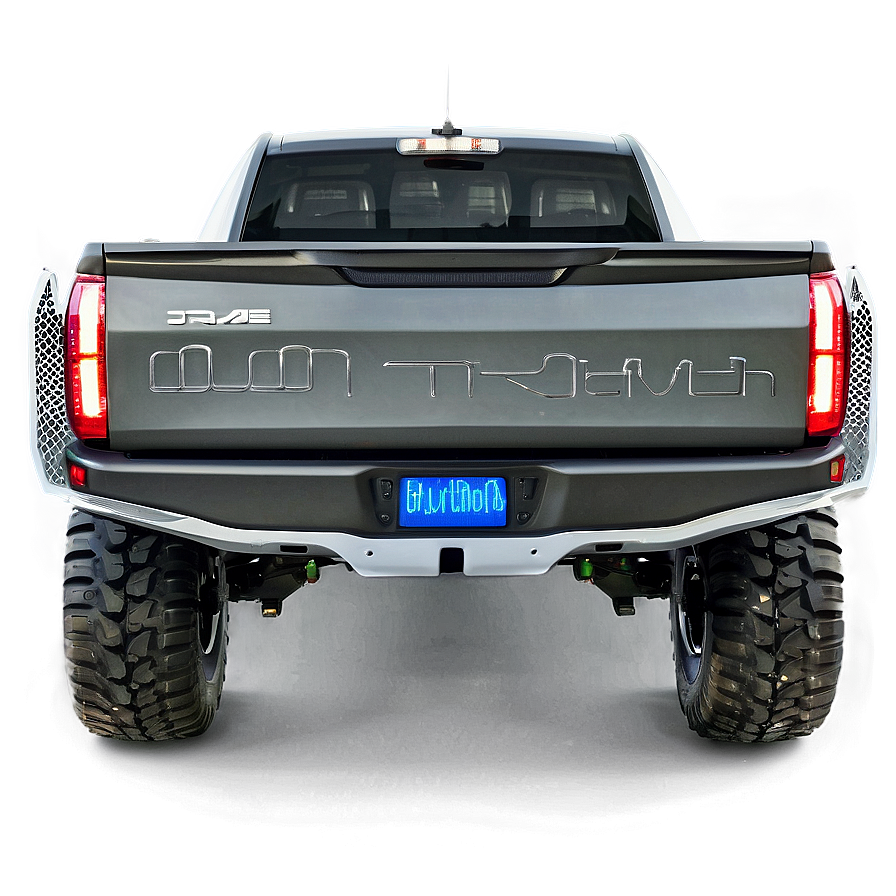 Futuristic Pickup Truck Png Hqe70 PNG