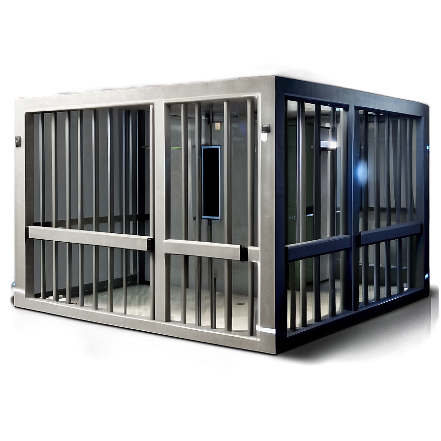 Futuristic Prison Cell Png 06202024 PNG