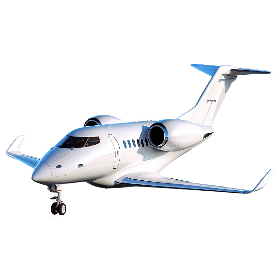 Futuristic Private Jet Png 06122024 PNG