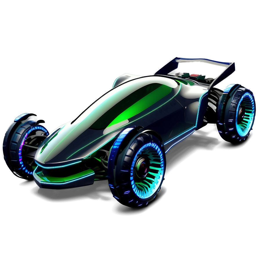 Futuristic Rc Car Design Png 06252024 PNG