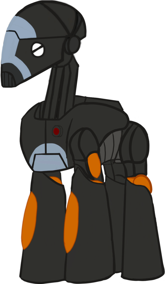 Futuristic Robot Illustration.png PNG